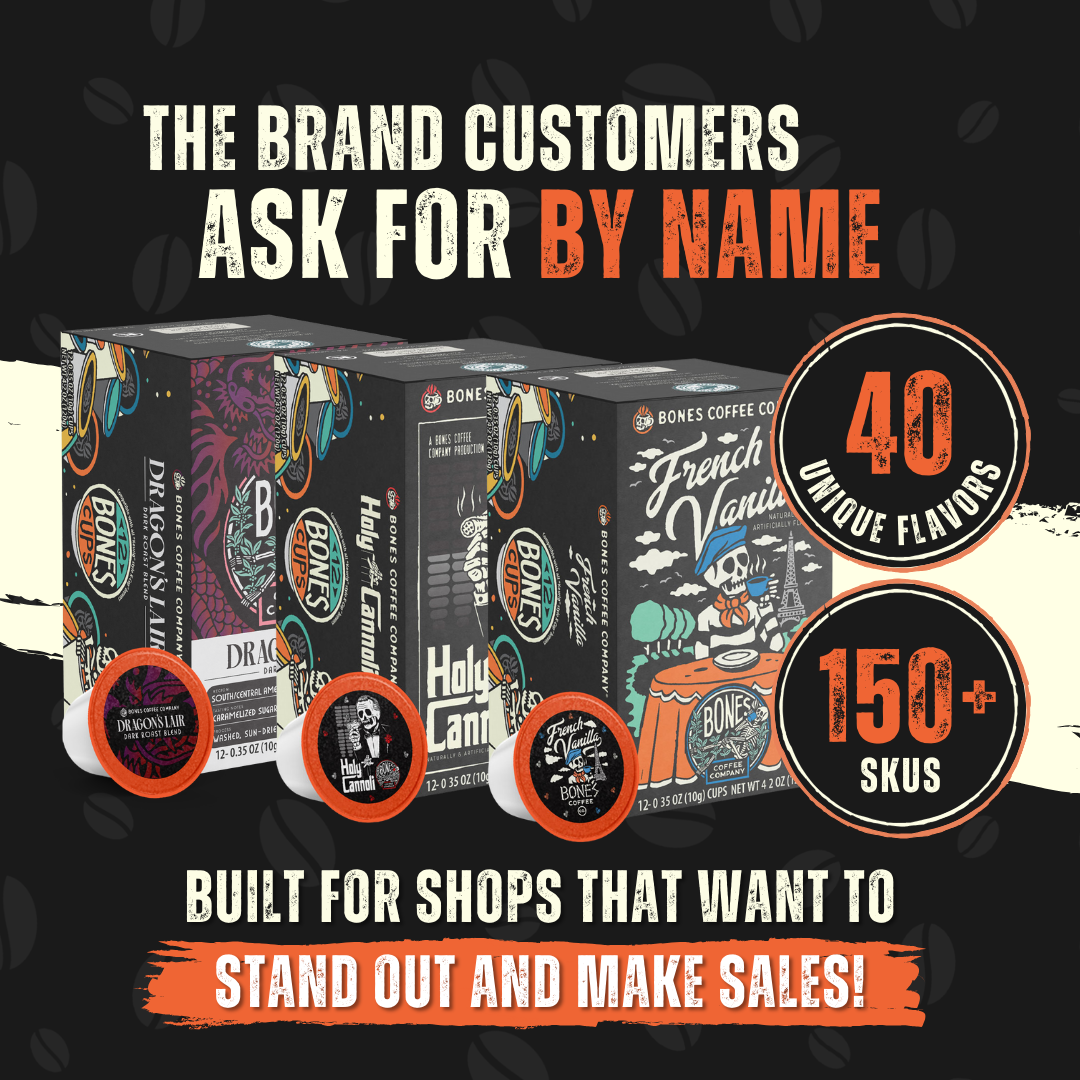 Irish Cream Coffee Pods | 12 Count | Flavored Coffee