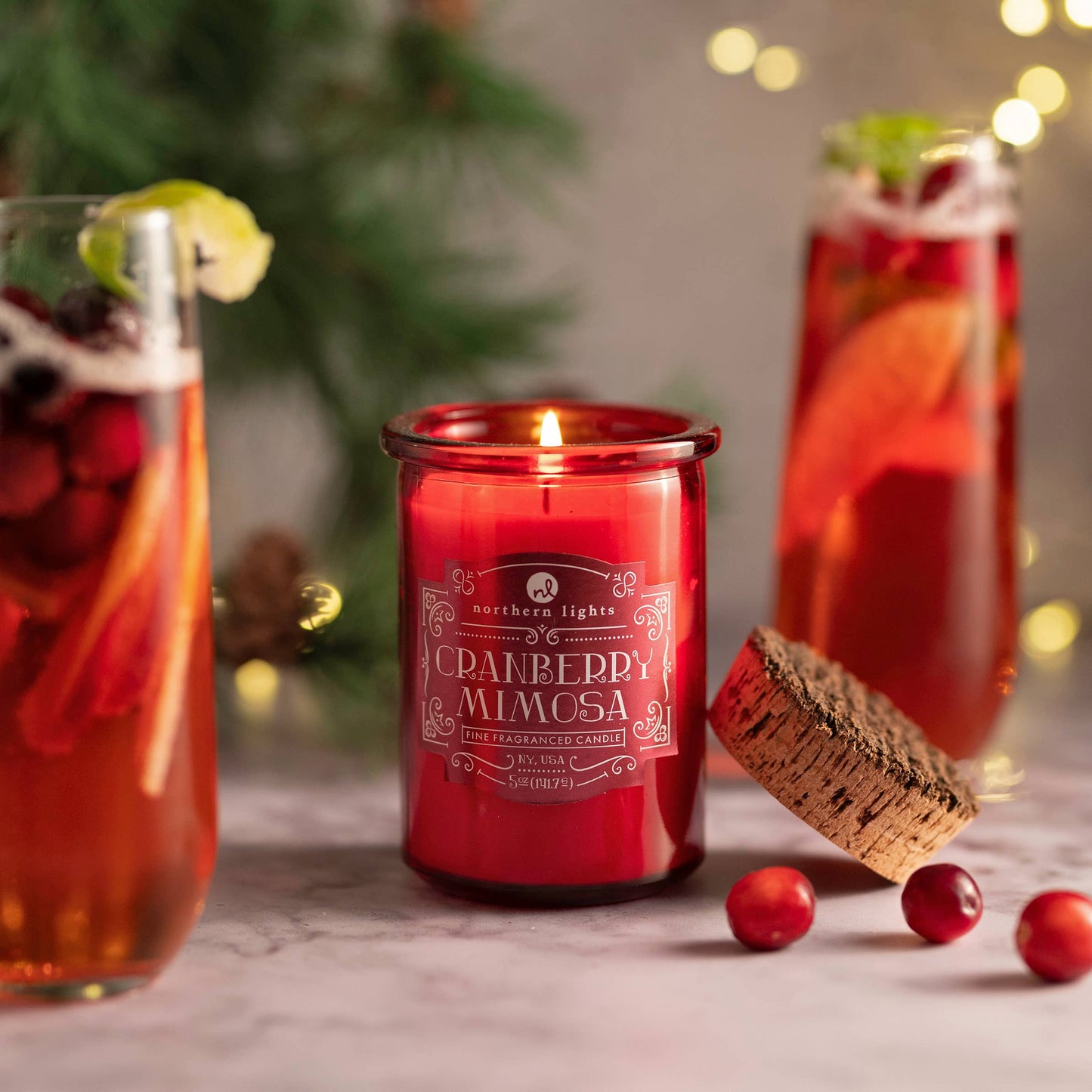 Seasonal Spirit Candles