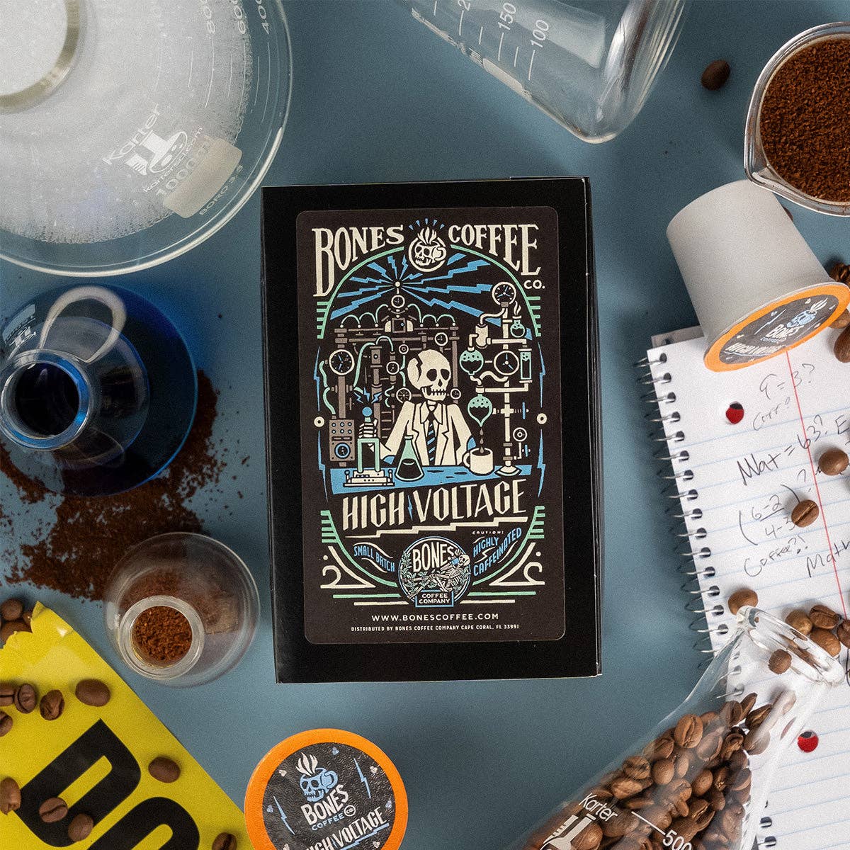 High Voltage Coffee Pods | 12 Count | Flavored Coffee