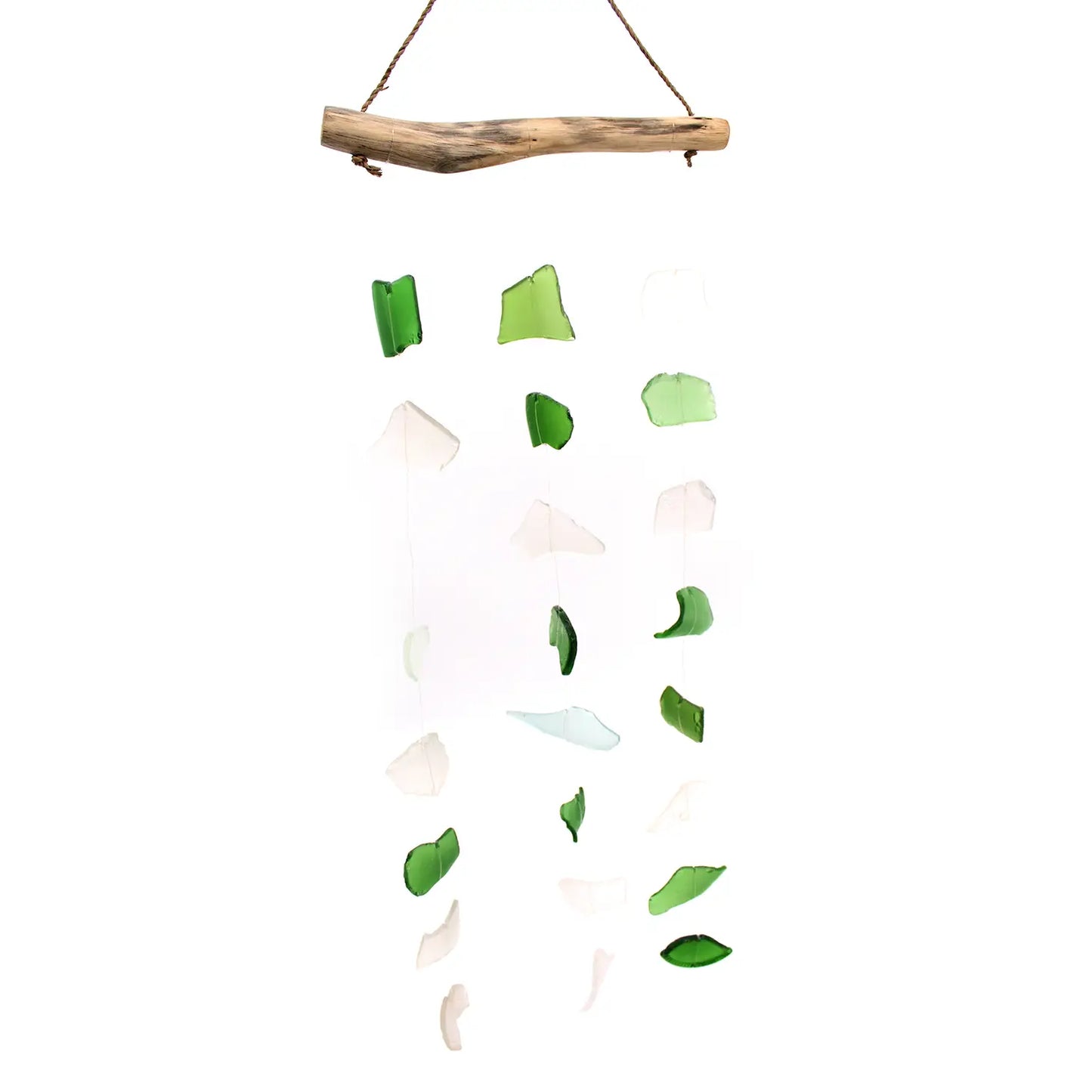 Driftwood Wind Chime Three Drop