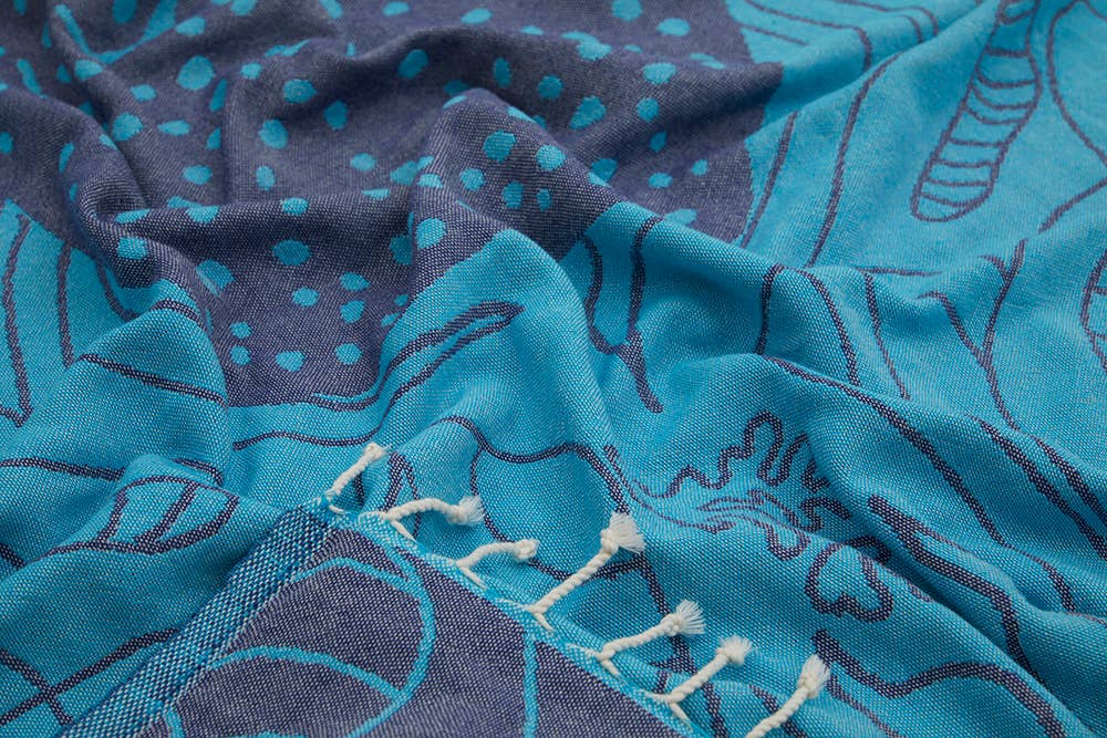 WhaleShark Turkish Beach Towels Quick-dry Oversized Sandfree