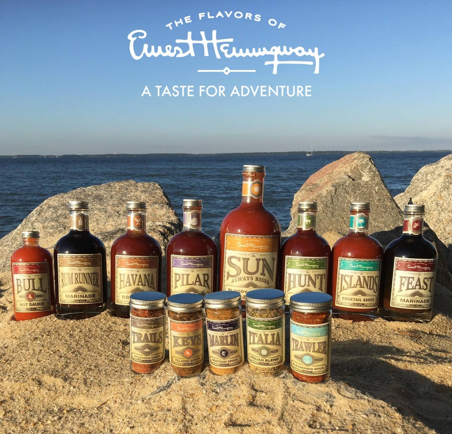 Hemingway "The Trawler" Blackening Spice