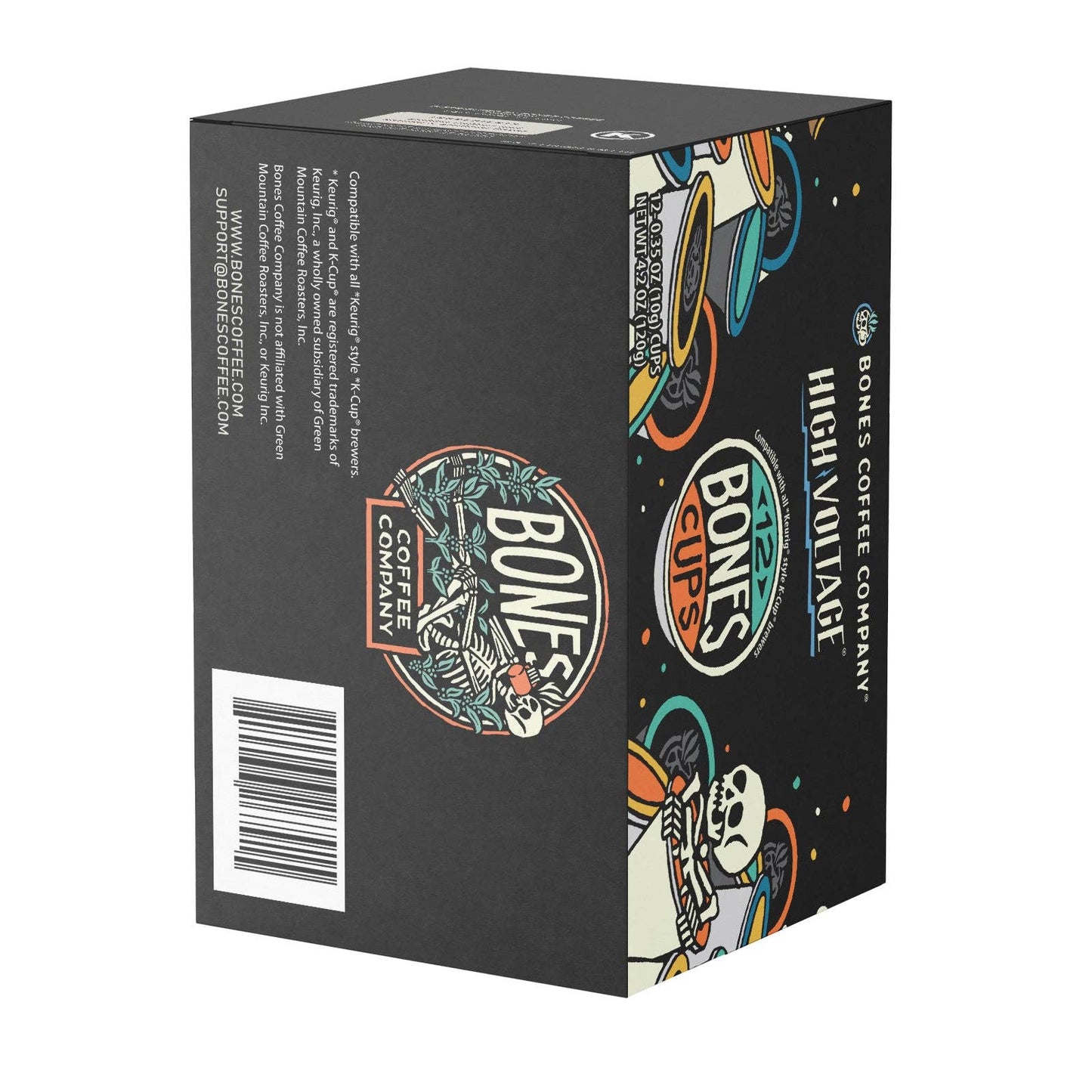 High Voltage Coffee Pods | 12 Count | Flavored Coffee