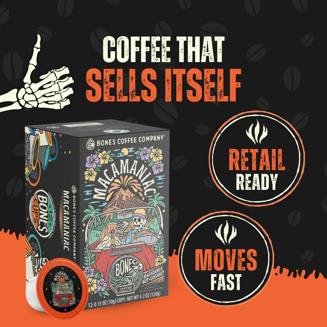 High Voltage Coffee Pods | 12 Count | Flavored Coffee