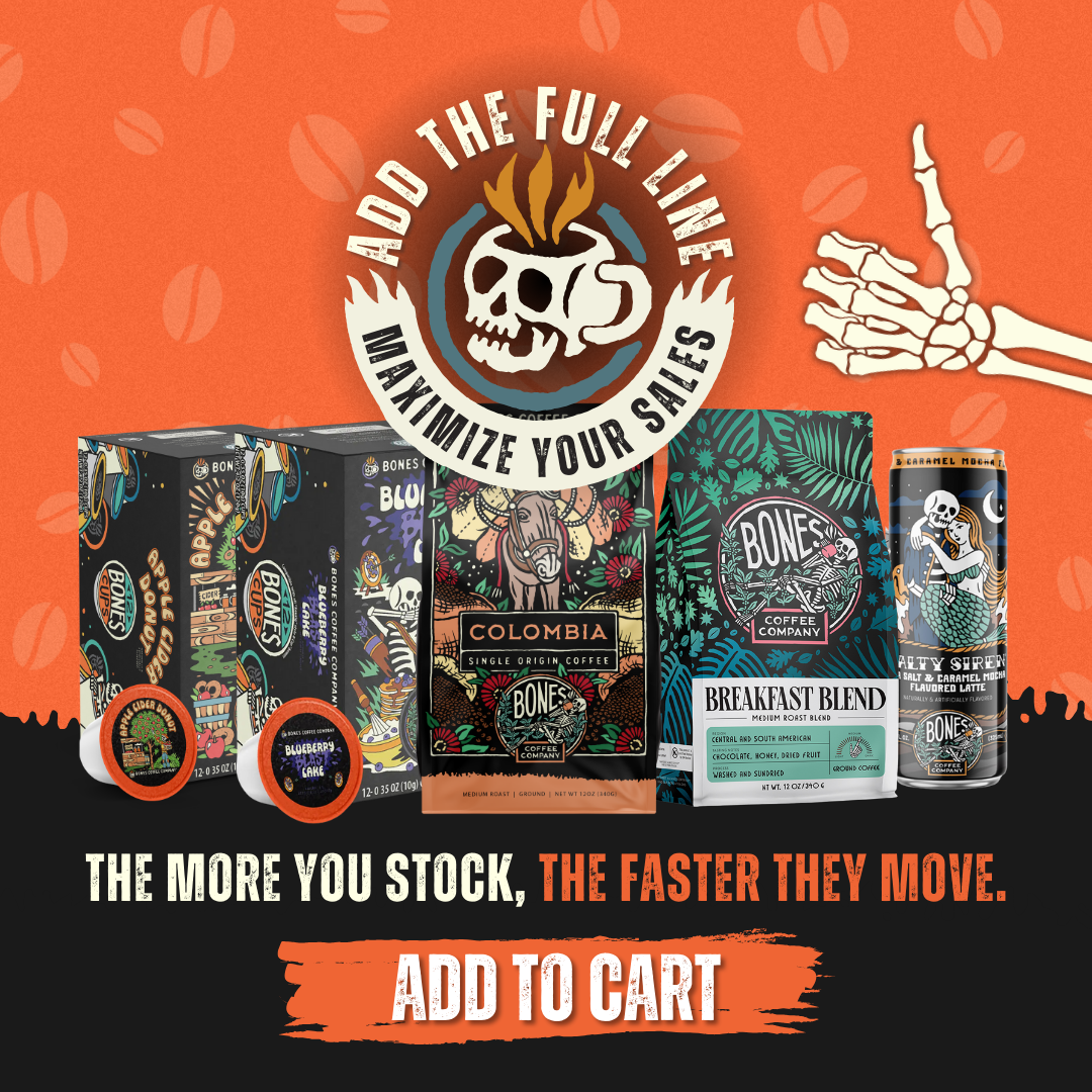 Irish Cream Coffee Pods | 12 Count | Flavored Coffee