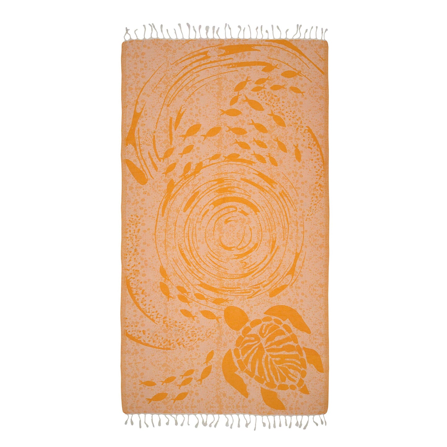 Ocean Turtle Beach Bath Pool Towels Turkish Cotton Sand-free