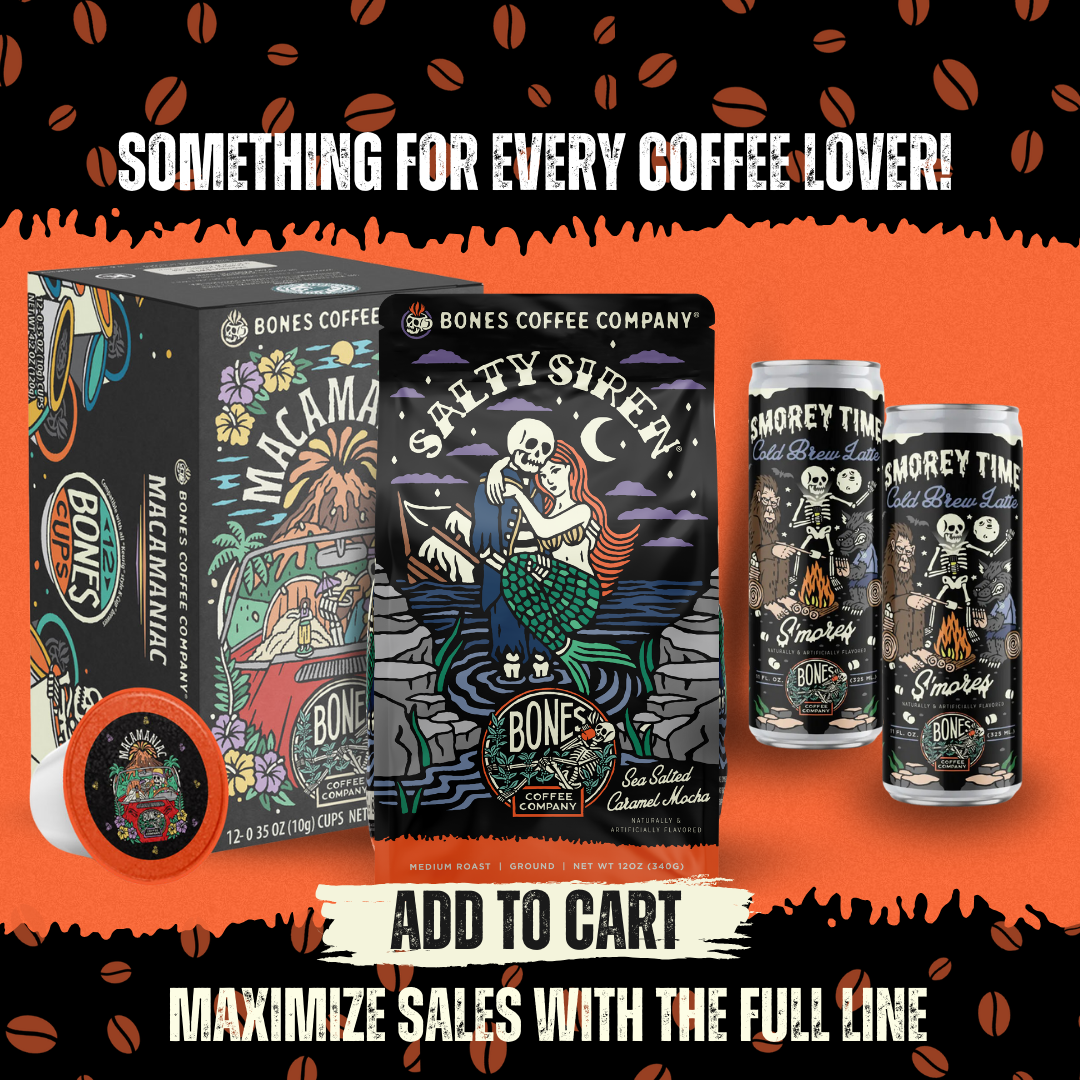 Megalodonut Coffee Pods | 12 Count | Flavored Coffee