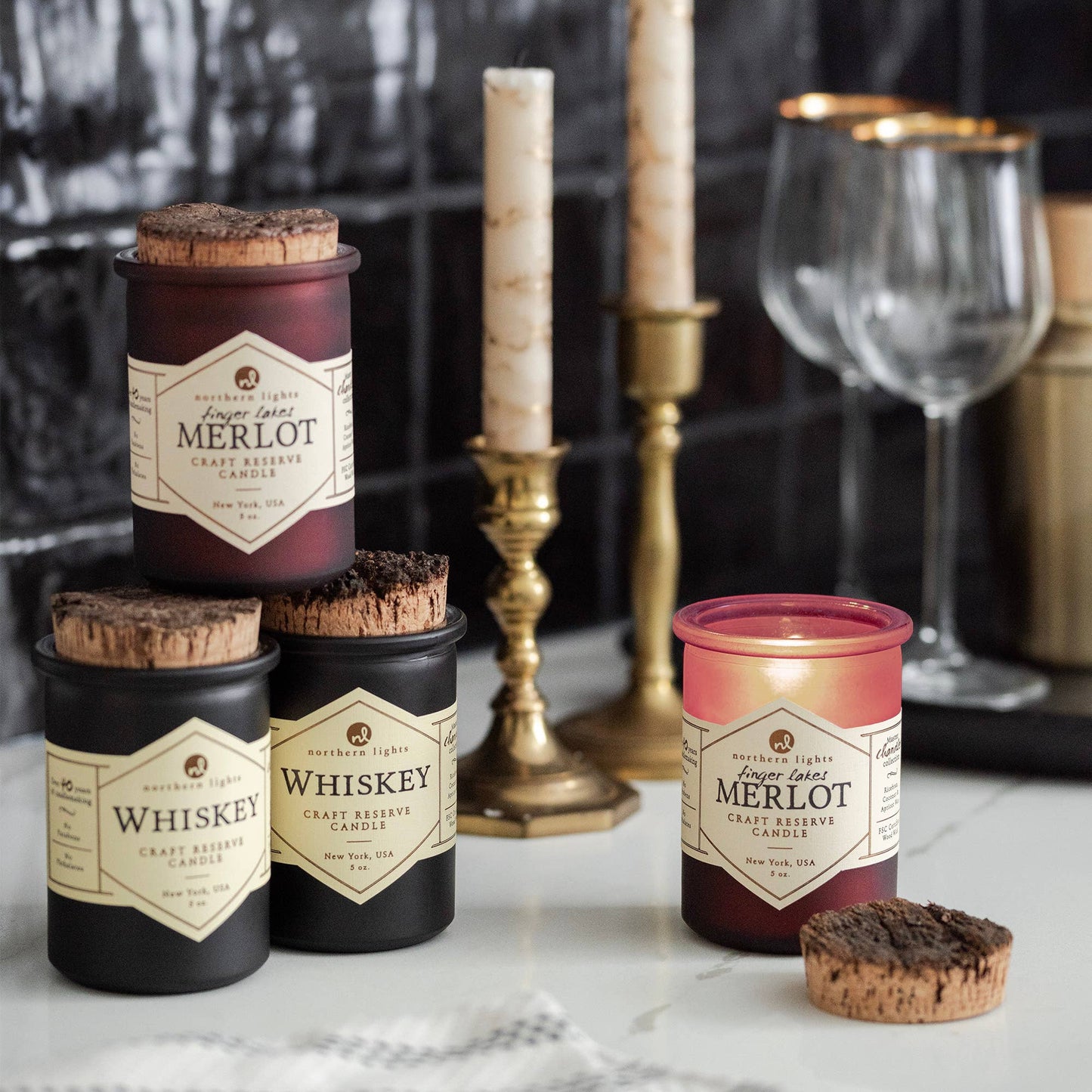 Reserve Spirit Candles