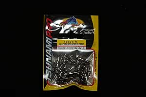 Tsunami Terminal Tackle- Ball Bearing Swivel w/ dbl ring