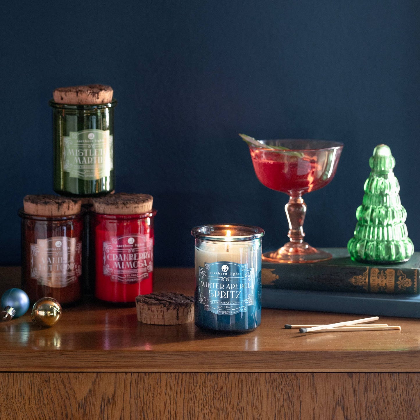 Seasonal Spirit Candles