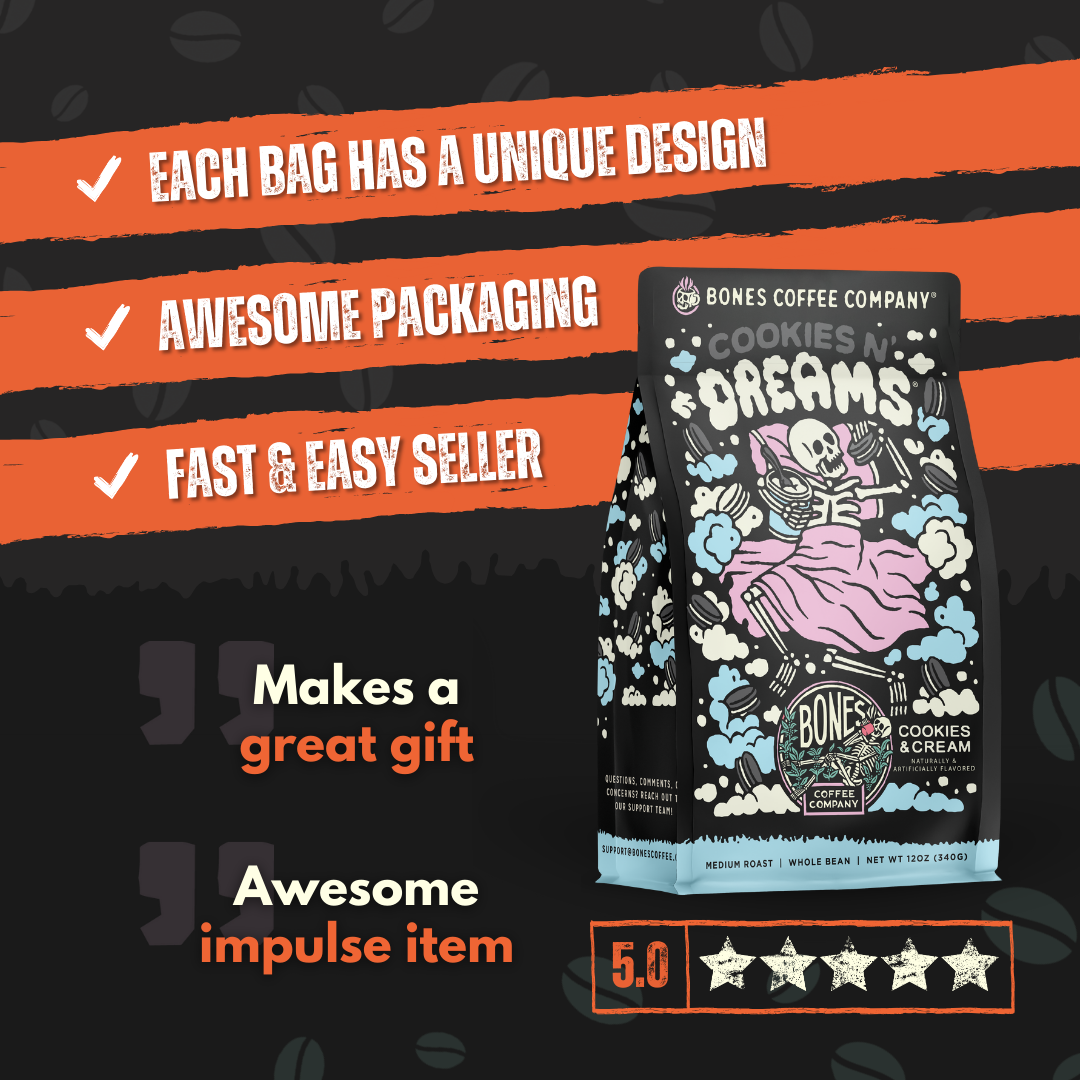 Wicked Rum Barrel-Aged Coffee | 12oz | Whole Bean