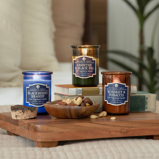 Cocktail Inspired Spirit Candles