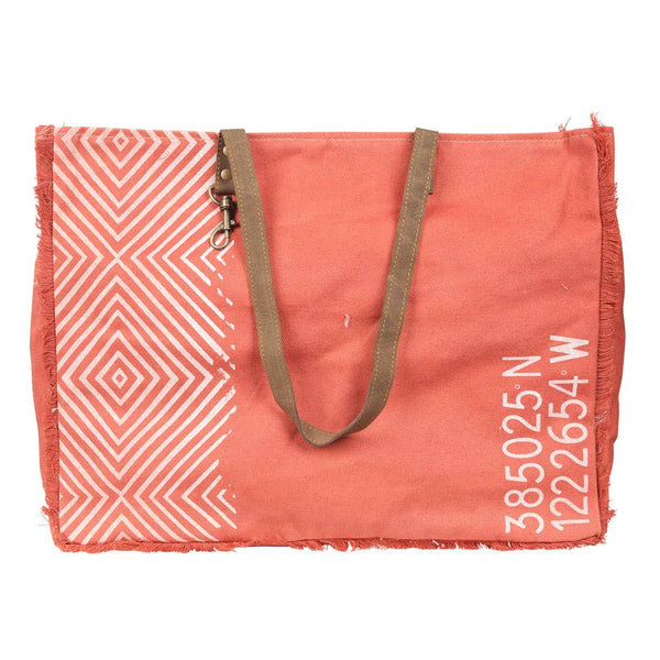 Zig Zag Weekender Tote Bag