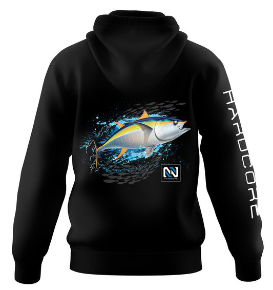 Hardcore Series -Yellowfin Hoodie