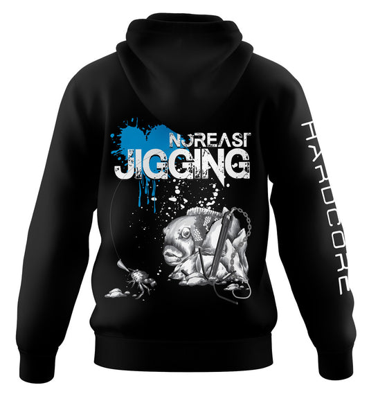 Hardcore Series - NOREAST JIGGING Fleece Hoodie