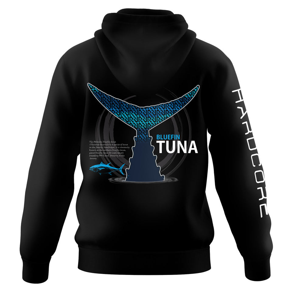 Hardcore Series -Bluefin Hoodie