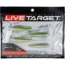 Live Target - Ghost Tail Minnow