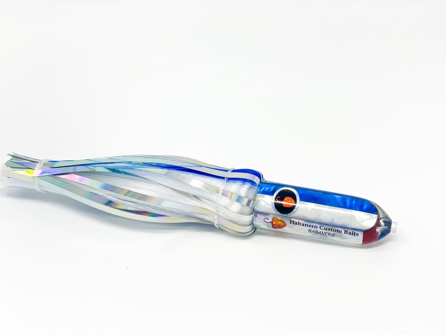 Ballyhoo 3oz- Habanero Custom Lures