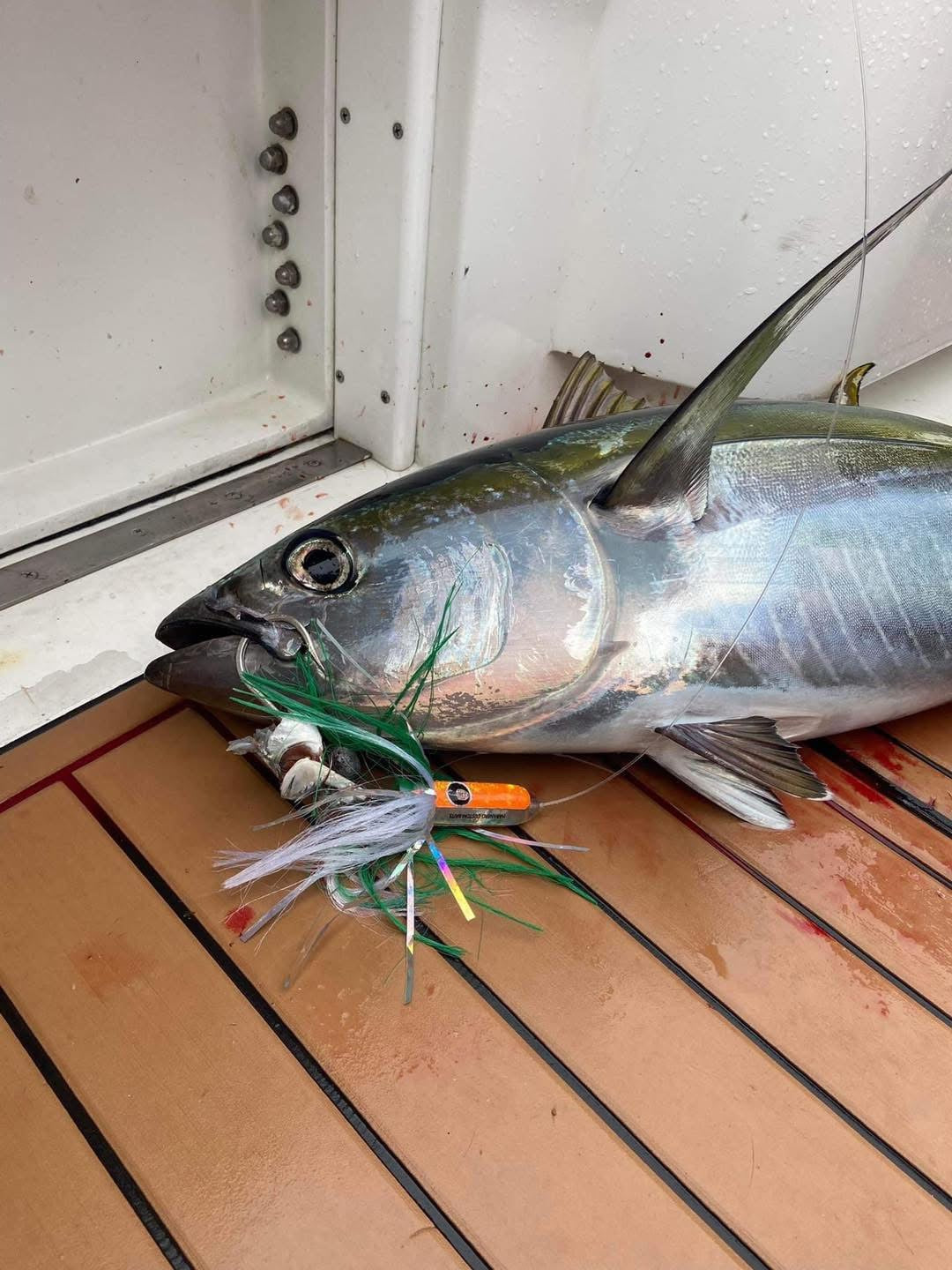 Ballyhoo 3oz- Habanero Custom Lures