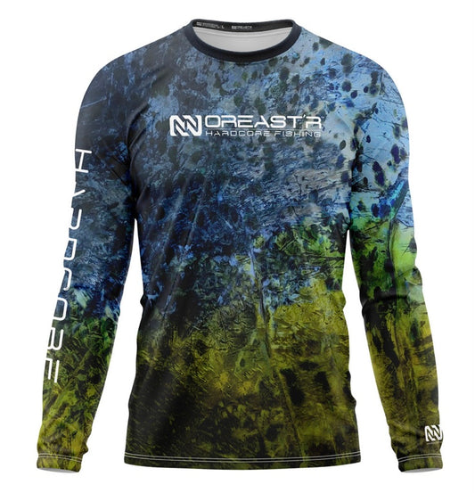 Mahi Camo- Performance Long Sleeve