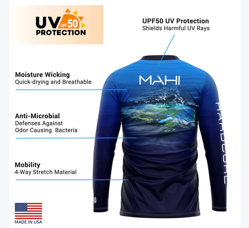 Mahi Performance Long Sleeve