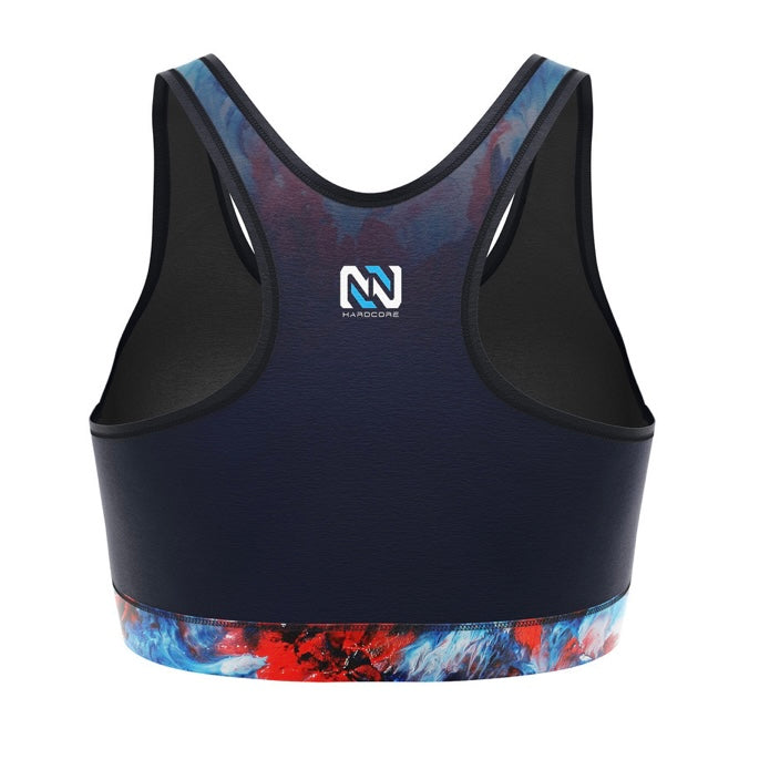 Patriotic Sports Bra