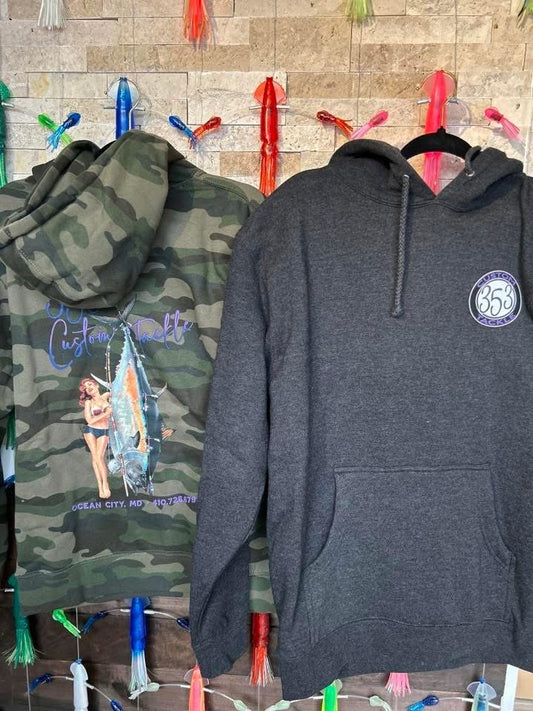 353 Custom Tackle Hoodie