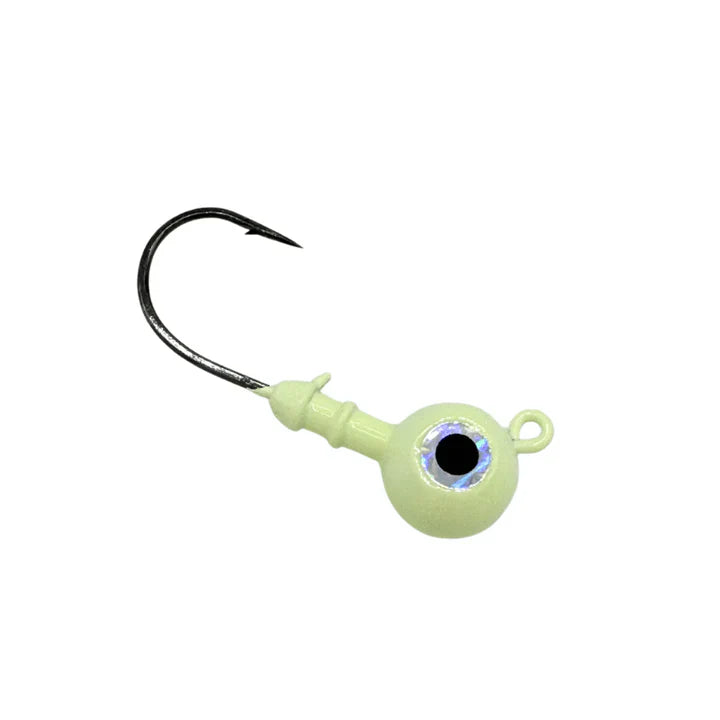 Magictail Outfitters Round Eye Fluke Jig