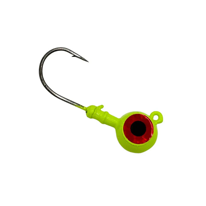 Magictail Outfitters Round Eye Fluke Jig