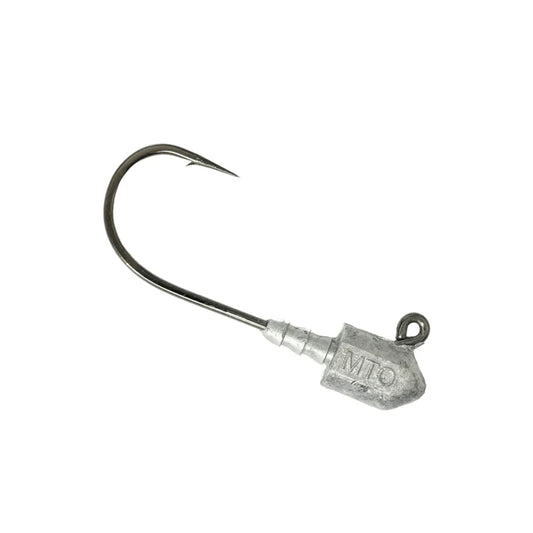 Magictail Kill Shot Black Nickel Bullethead Jigs- Small