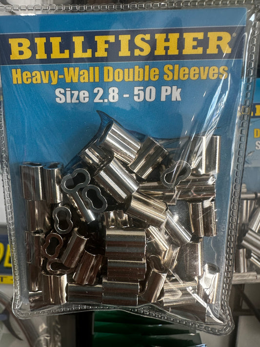 Billfisher Heavy Double Wall Sleeves