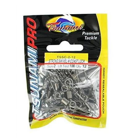 Tsunami Terminal Tackle - Snap Swivels