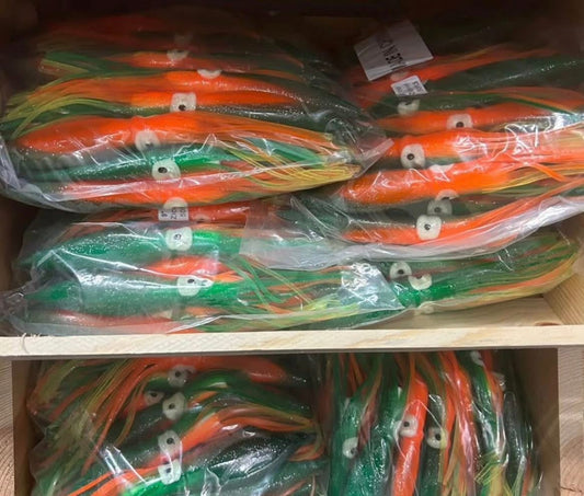 9" Squid- 50 pk
