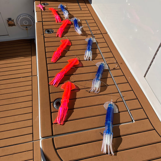 353 Daisy Chain- 9" Mauler squid