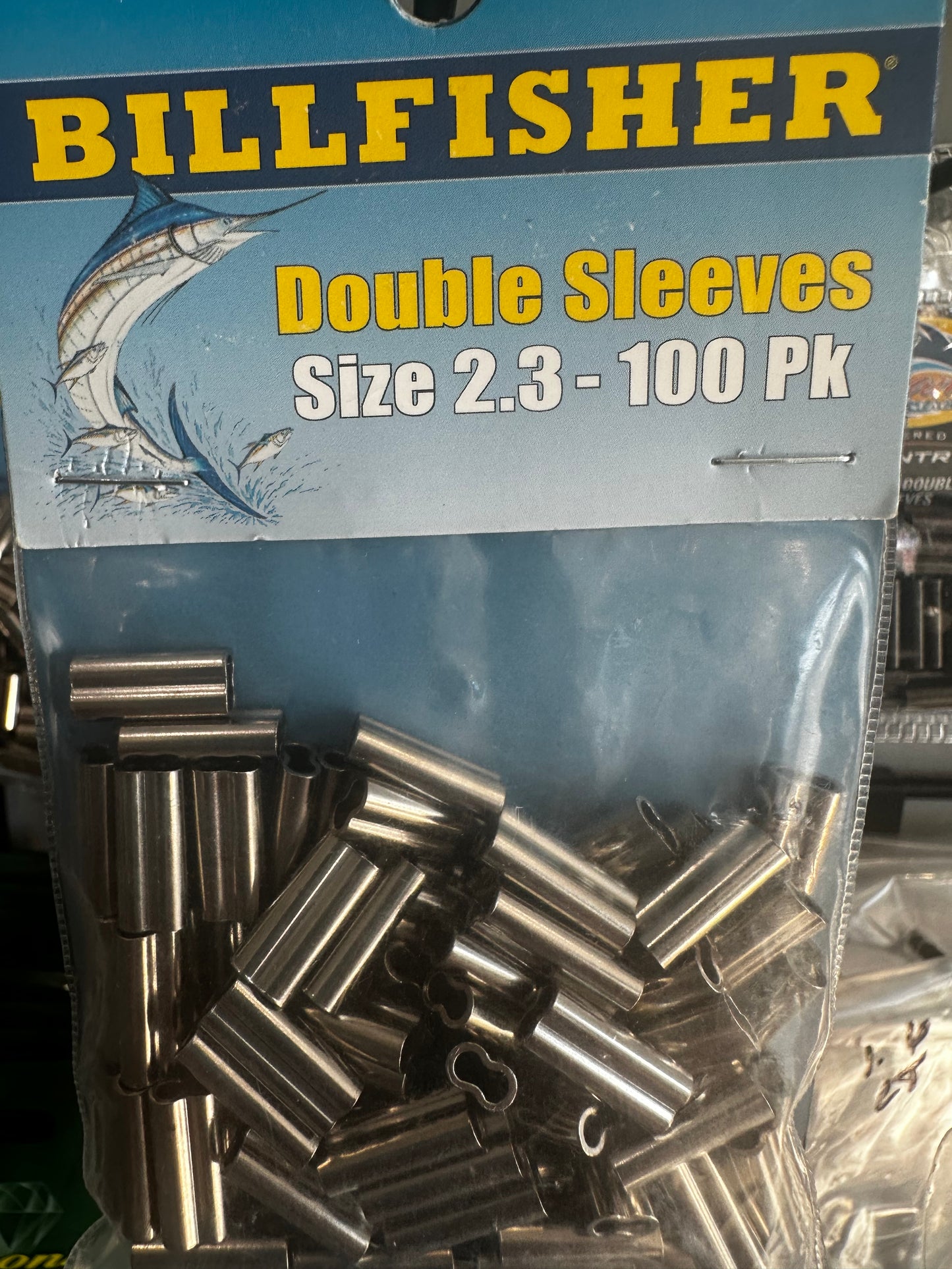 Billfisher Heavy Double Wall Sleeves