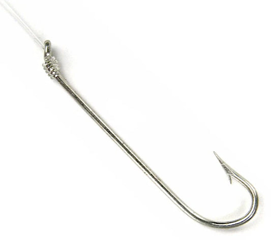 Saltwater Snelled Hook Sz 4