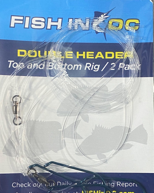 Double Header - Top and Bottom Rig (2 pack)