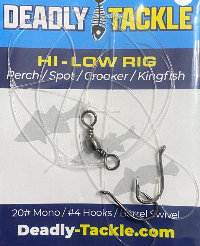 Hi-Lo Rig Size 4 Hooks