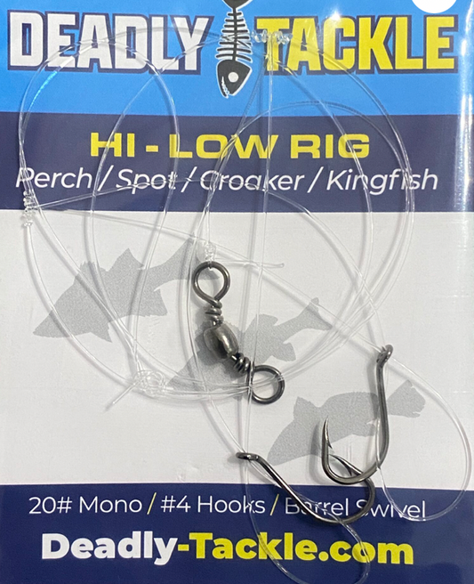 Hi-Lo Rig Size 4 Hooks