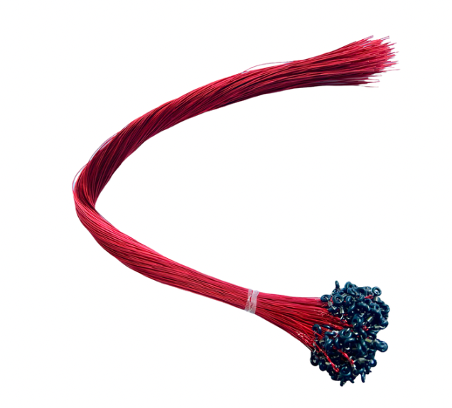 Ringer RED #1 Pre-Twisted Red Coated Copper Wire