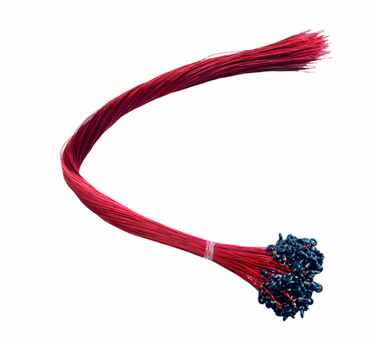 Ringer RED #1 Pre-Twisted Red Coated Copper Wire