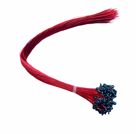 Ringer Red #2 on 18" HD RED Coated Copper