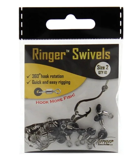 Ringer Swivels Size 2 QTY 10