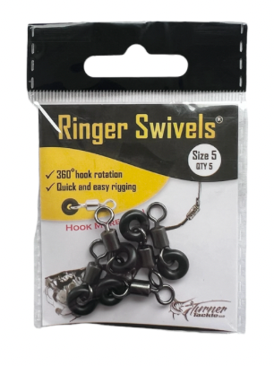 Ringers Swivels Size 2 QTY 100