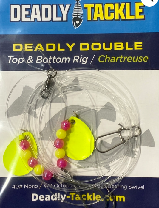 Deadly Double - Top and Bottom Rig