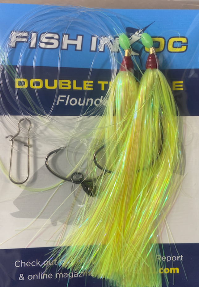 Deadly Double - Flounder Rig