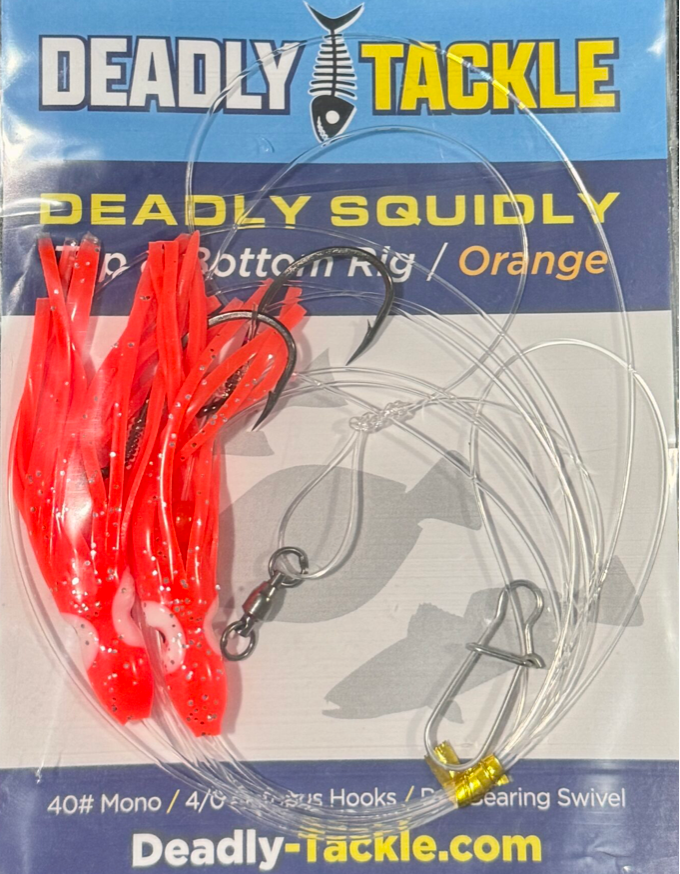 Deadly Squidly - Top and Bottom Rig