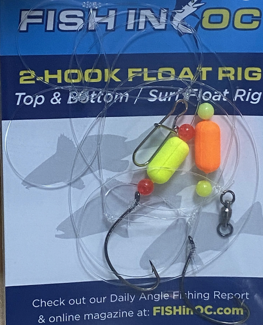 2 Hook Float Rig