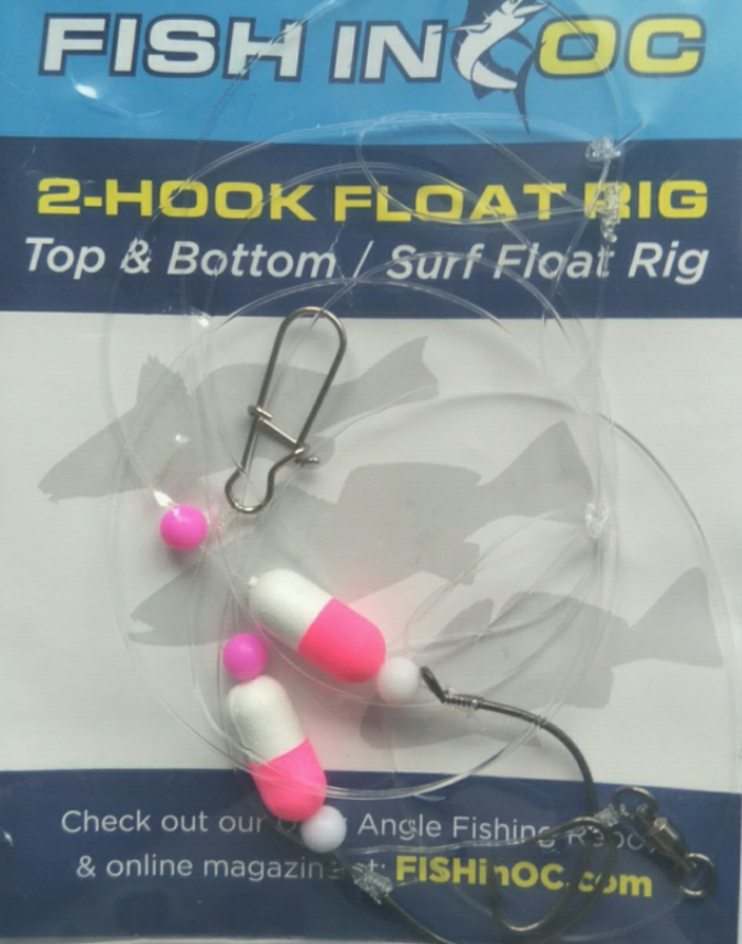 2 Hook Float Rig