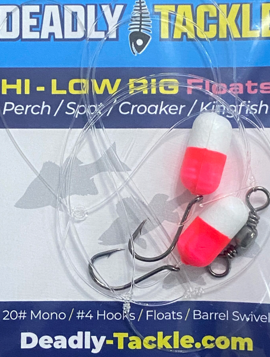 Hi-Lo Rig Floats